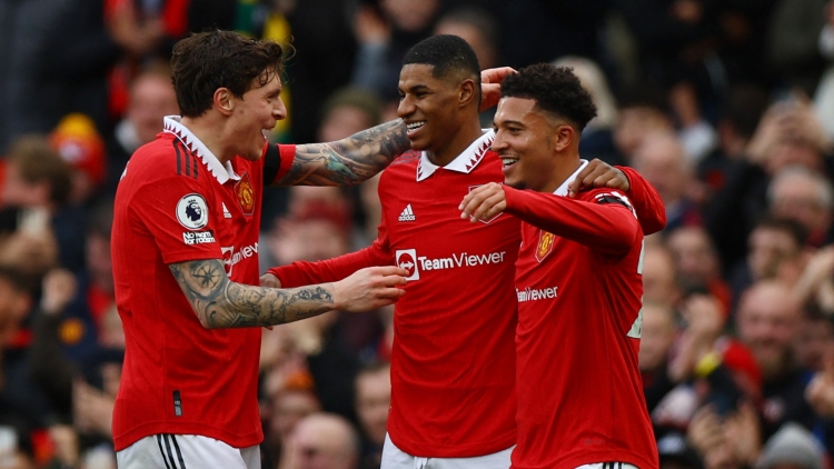 Ghi bàn liên tục, Marcus Rashford tiến gần gấn kỷ lục của Ronaldo ...